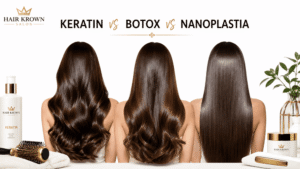 Keratin vs Botox vs Nanoplastia