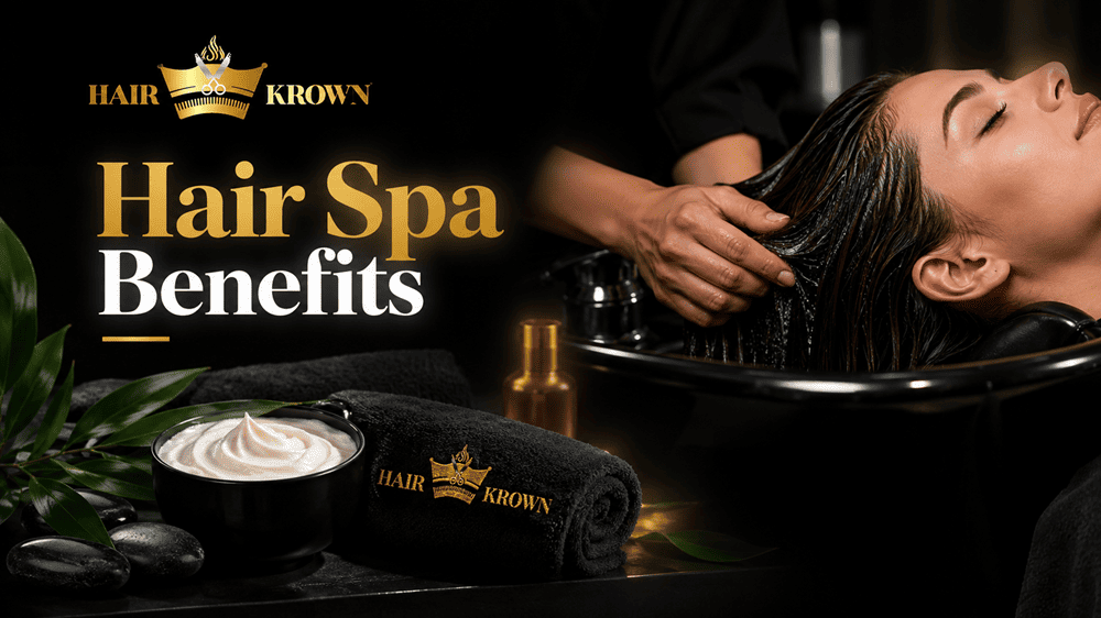 Hair Spa Benefits